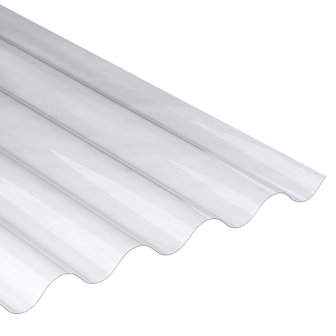 POLYCARBONAAT GOLFPLAAT OPAAL 1-wandig F 177/51 lengte 153cm