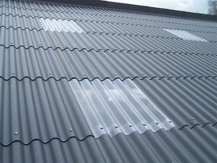 POLYCARBONAAT GOLFPLAAT 3-wandig OPAAL F177/51 lengte 366cm
