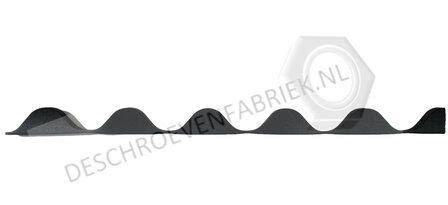 PVC isolatie schuimprofiel golfplaten grote golf 177/51 C+F