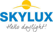 Skylux lichtkoepel vijfwandig acrylaat dagmaat 70x70cm