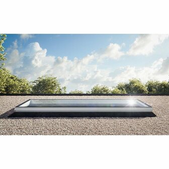 Platdakraam HR++ glas | 100x130cm| vast | gratis bezorging