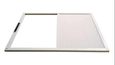 Platdakraam HR++ glas | 100x130cm| vast | gratis bezorging