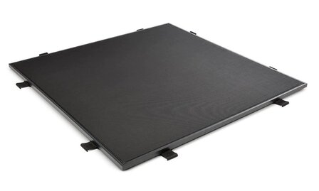 Platdakraam HR++ glas | 100x100cm| vast | extra voordelig