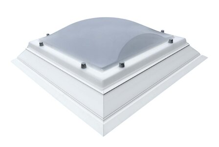 Isolerende lichtkoepel 100x200cm + ISO++ dakopstand vanaf: