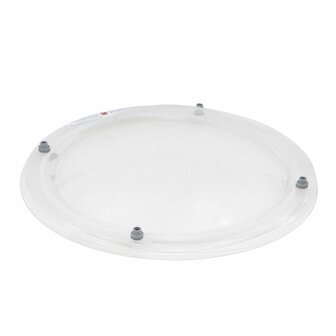 Ronde lichtkoepel 3-wandig acrylaat dagmaat 40cm