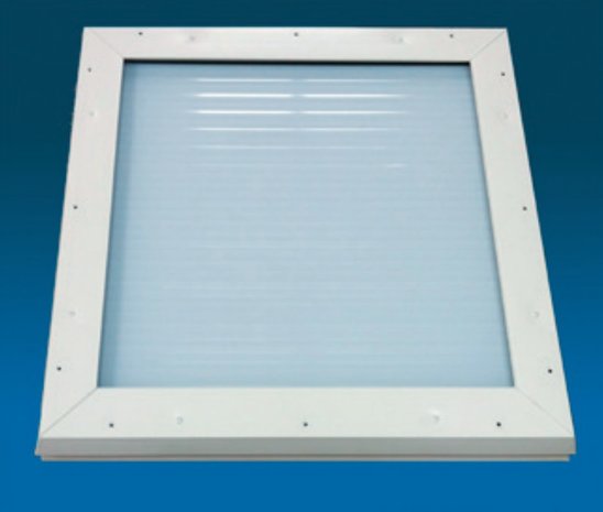 Novolux ISO-raam voor lichtkoepel dagmaat 40x40cm