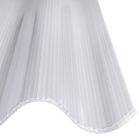 POLYCARBONAAT GOLFPLAAT 3-wandig OPAAL F 177/51 lengte 275cm