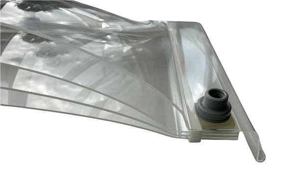 Ronde lichtkoepel 4-wandig acrylaat dagmaat 40cm