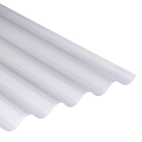 POLYCARBONAAT GOLFPLAAT 3-wandig OPAAL F177/51 lengte 366cm