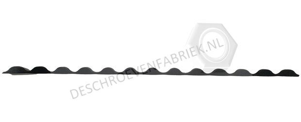 PVC isolatie schuimprofiel golfplaten kleine golf 76/18 G+H