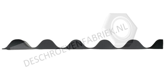 PVC isolatie schuimprofiel golfplaten grote golf 177/51 C+F