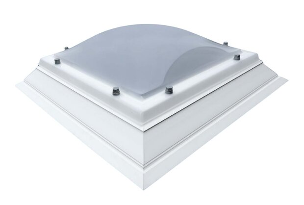 Isolerende lichtkoepel 100x100cm + ISO++ dakopstand vanaf: