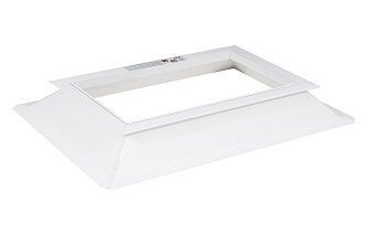 Lichtkoepel 30x80cm ventilatie inclusief opengaande opstand