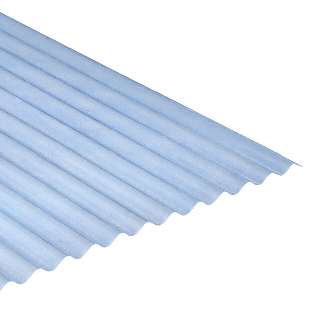 POLYESTER GOLFPLAAT Novolite H 76/18 lengte 153cm 