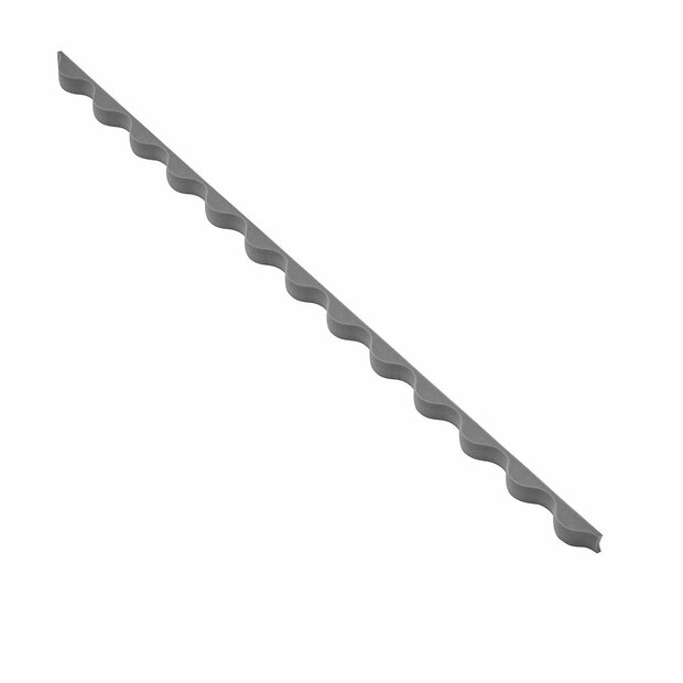 PVC isolatie schuimprofiel golfplaten kleine golf 76/18 10st 