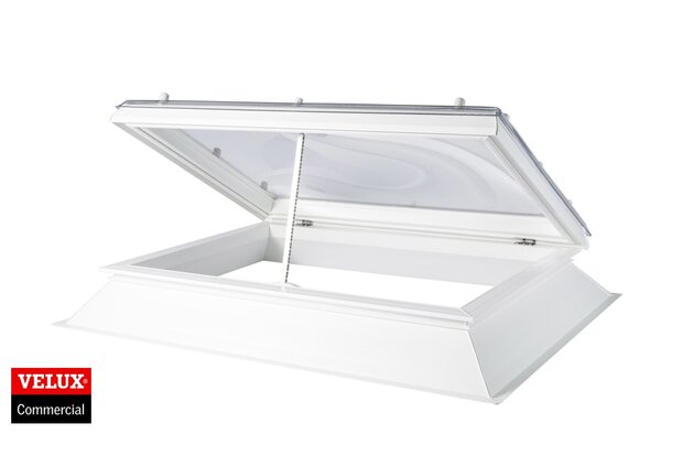 lichtkoepel met ventilatie elektrisch