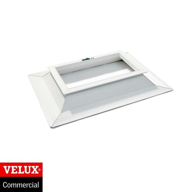 BF15 PVC ge&iuml;soleerde dakopstand voor lichtkoepel 100x100cm