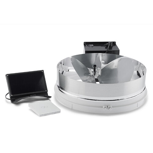 Daglichtdimmer op zonne-energie Solatube 160 DS 25cm