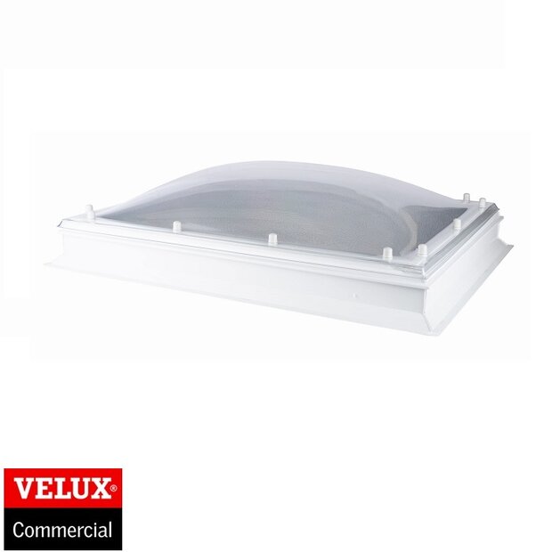 lichtkoepel met dakopstand