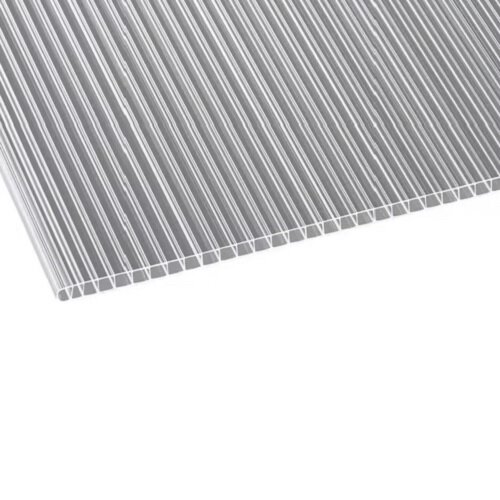 Polycarbonaat kanaalplaat 10 mm &ndash; op maat gezaagd