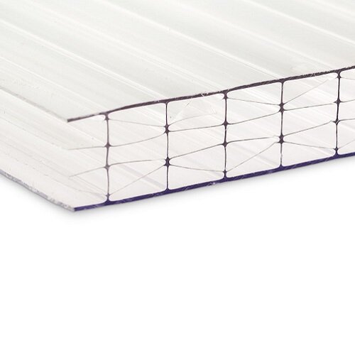 Polycarbonaat kanaalplaat 16mm - op maat gezaagd