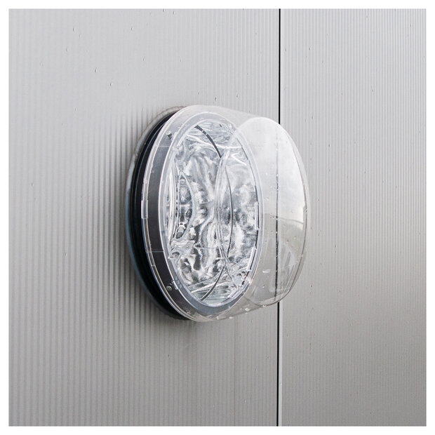 Solatube 160 DS buitenzijde voor zijgevel 25cm 