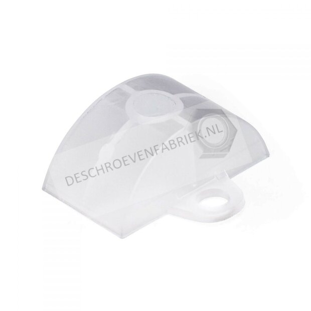 Afstandhouders voor golfplaat Type G en H 76/18 kleine golf zak 25 stuks