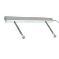 Lichtkoepel dagmaat 100x200cm ventilatie elektrisch + motor