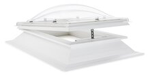 Lichtkoepel dagmaat 70x100cm ventilatie elektrisch + motor