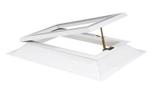 Lichtkoepel 40x190cm ventilatie inclusief opengaande opstand