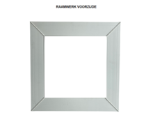 Los raamwerk ventilatie | dakluik voor lichtkoepel 40x70cm