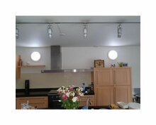 Solatube 290 DS complete set voor zijgevel 35cm rond