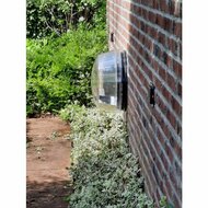 Solatube 290 DS complete set voor zijgevel 35cm rond