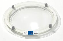 Ronde lichtkoepel 2-wandig acrylaat dagmaat 60cm
