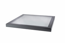 Velux vlakke lichtkoepel HR++ glas | renovatie | 100x100cm