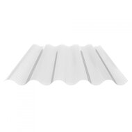 POLYCARBONAAT GOLFPLAAT 3-wandig OPAAL F 177/51 lengte 125cm