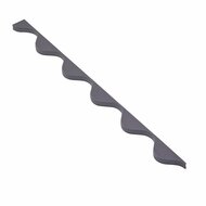 PVC isolatie schuimprofiel golfplaten grote golf 177/51 10st 
