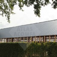 Polyester golfplaat Stabipol | 177/51 | Donkergrijs | 200cm