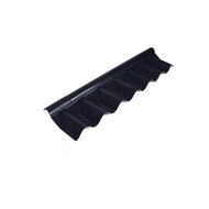 Polyester golfplaat Stabipol | 177/51 | Donkergrijs | 200cm
