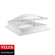 SF15 PVC ventilerende dakopstand voor lichtkoepel 100x100cm 