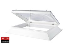 lichtkoepel met ventilatie elektrisch