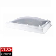 lichtkoepel met dakopstand