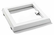 Ventilatieraam voor lichtkoepel