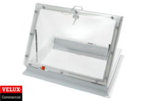 Lichtkoepel als dakbetreding  naar dakterras | 70x70cm 