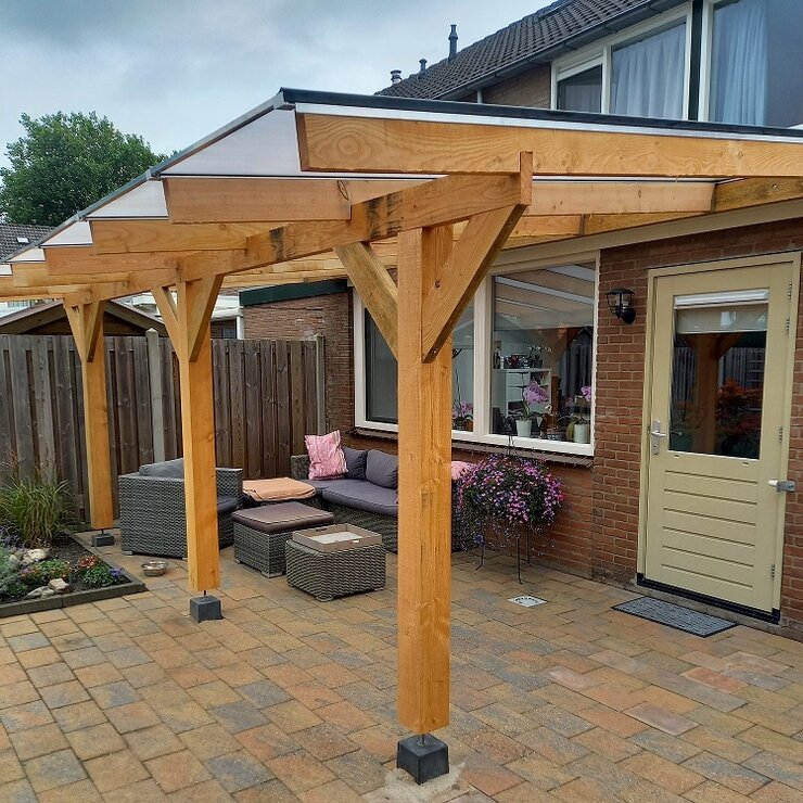 Polycarbonaat kanaalplaten 